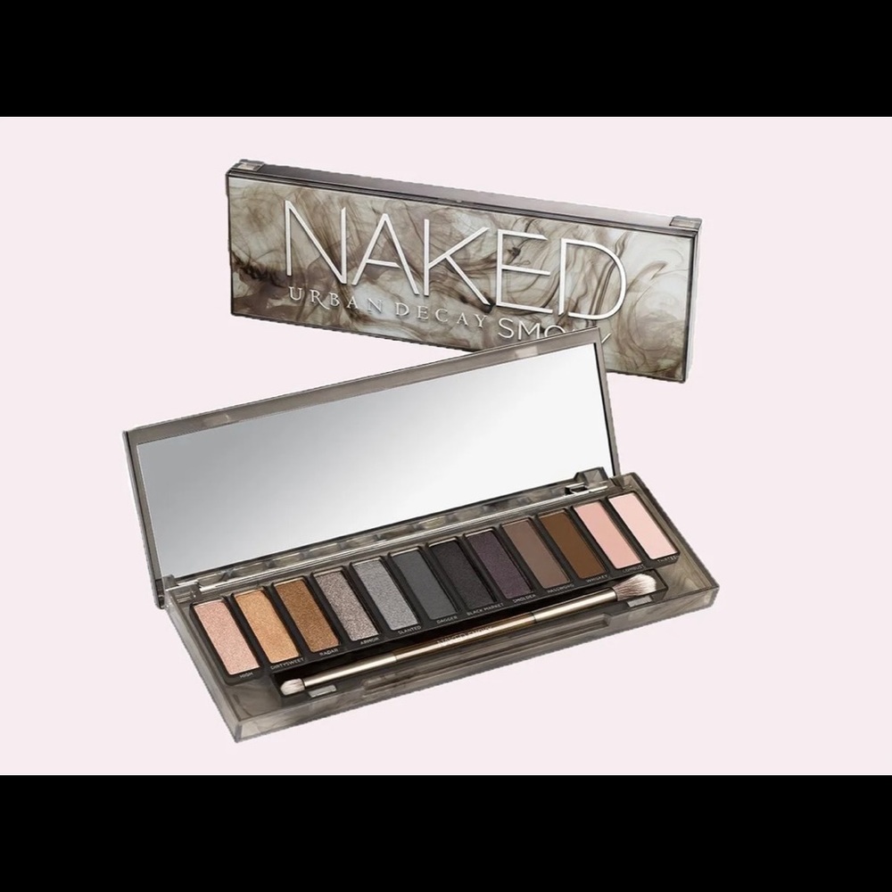 Urban Decay Naked Smoky Palette